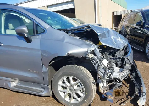 2021 Chrysler Voyager Lxi from USA, damaged, VIN 2C4RC1DG1MR530758